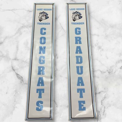 School Spirit Door Panel+ Lake Region