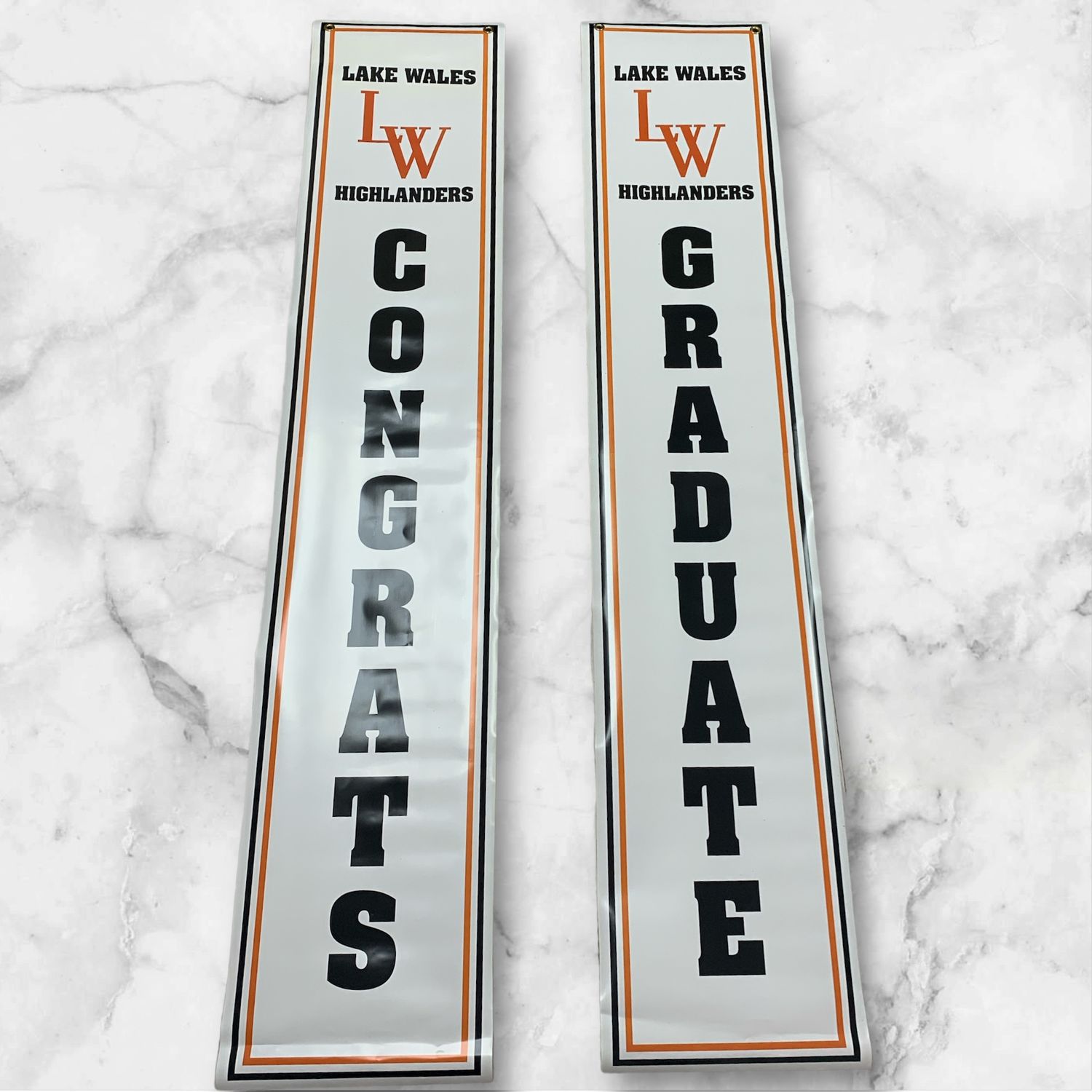 School Spirit Door Panel+ Lake Wales