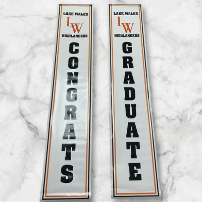 School Spirit Door Panel+ Lake Wales