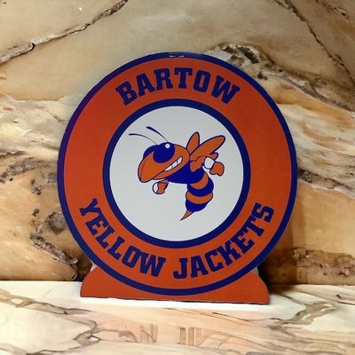 Polk County School Spirit Centerpiece + Bartow