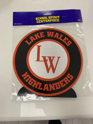Polk County School Spirit Centerpieces+ Lake Wales