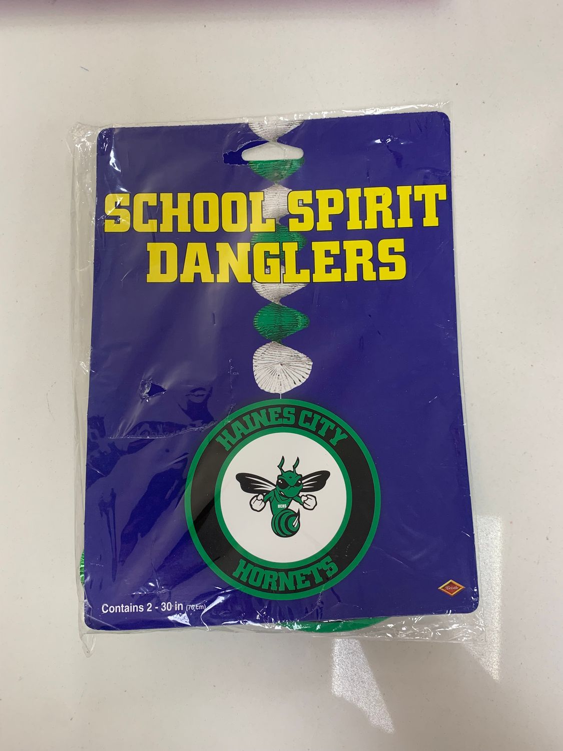 Polk County School Spirit Danglers+ Haines City