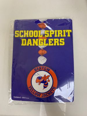 Polk County School Spirit Danglers+ Bartow