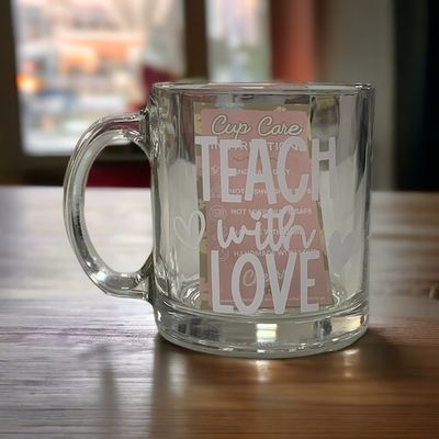 Teach With Love Mug +