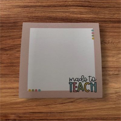 Made To Teach Sticky Notes +