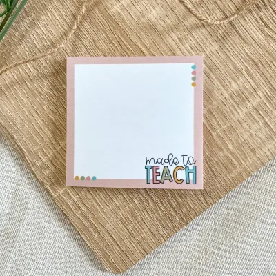 Made To Teach Sticky Notes +