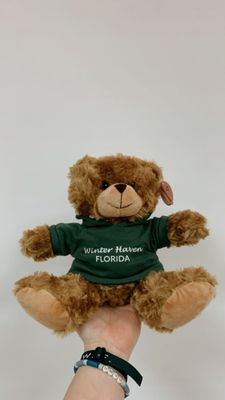 Winter Haven Mocha Bear with Hoodie+