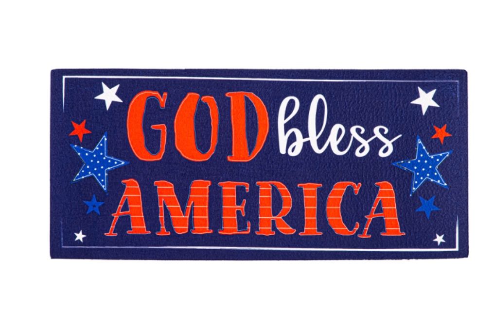 God Bless America Sassafras Switch Mat +