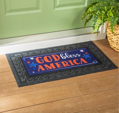 God Bless America Sassafras Switch Mat +