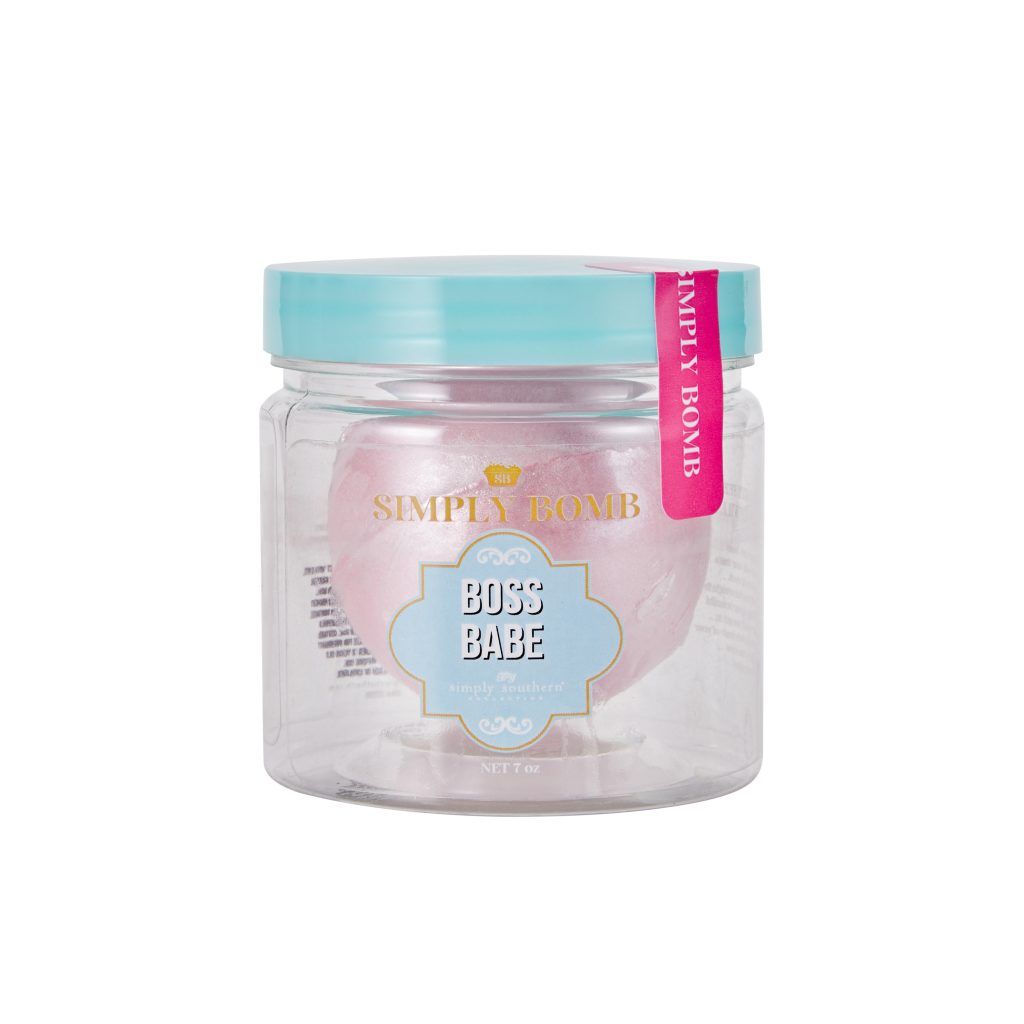 Simply Southern Bath Bomb+, Scent: Boss Babe
