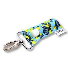 Lippy Clip Lip Balm Holder+, Style: Tennis