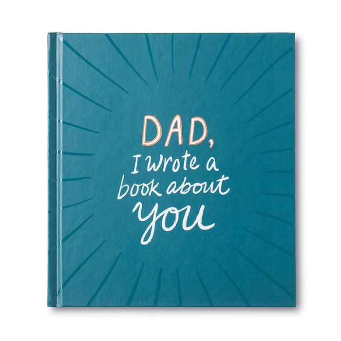 I Wrote A Book About You (Parent) +, Style: Dad