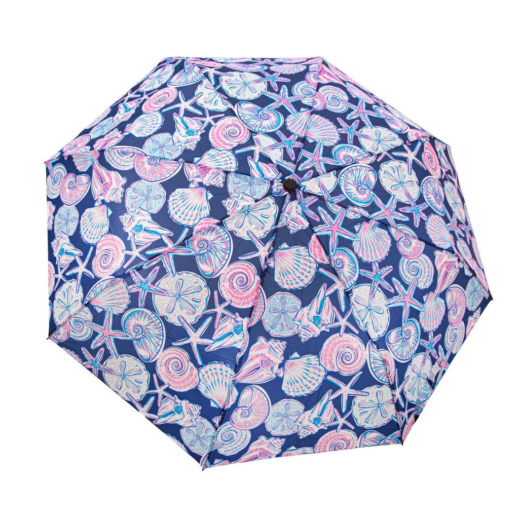 Simply Southern Umbrella+, Style: Pink Shells