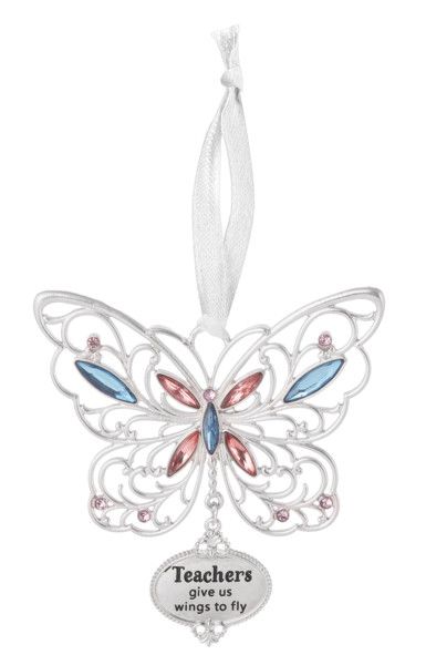 Springtime Blessings Ornaments+, Style: Teachers give us wings to fly