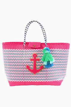 Calabash-Tote with Design+, Style: Anchor Tote