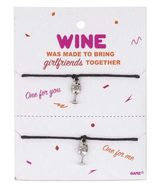 Friends Wish Bracelets +, Style: Wine
