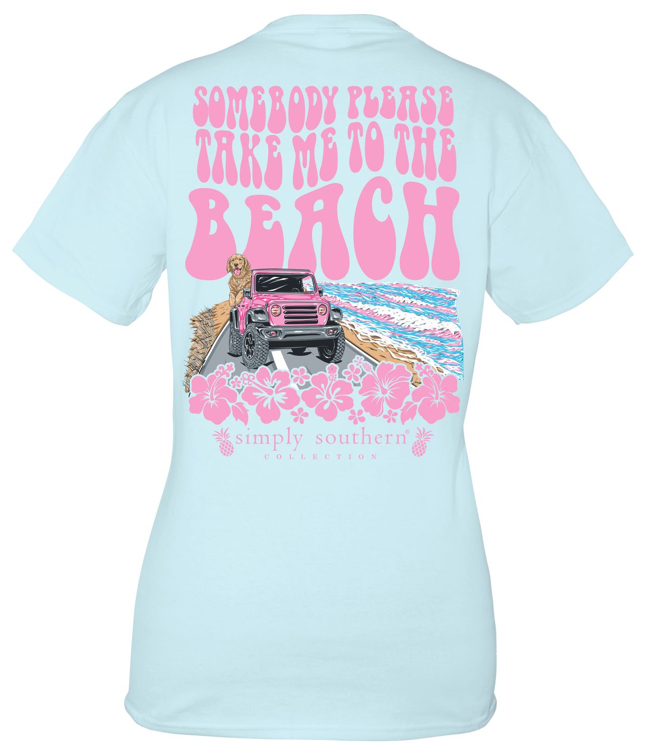 Simply Southern Youth Short Sleeve Take Me+, Size: YOUTH SMALL