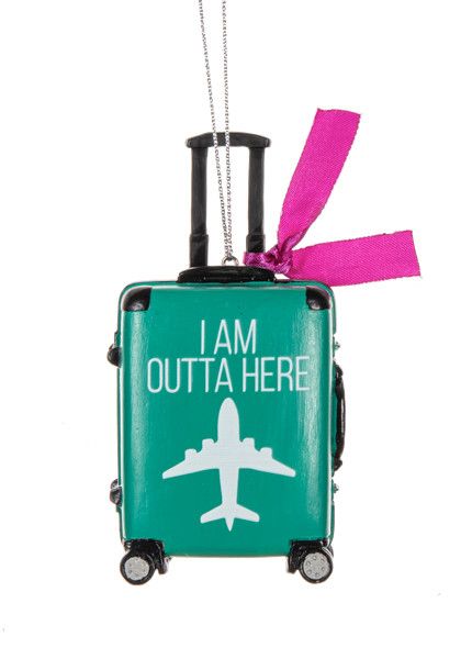 Luggage Ornaments+, Pattern Items: I am outta here