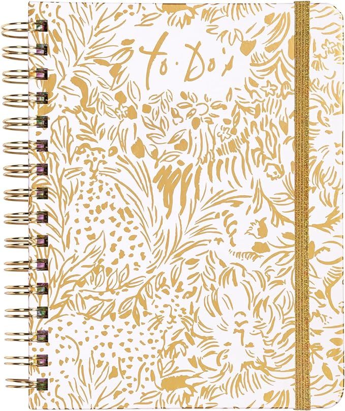 Lilly Pulitzer Undated To Do Planner, Hardcover Daily Planner, Personal Organizer+