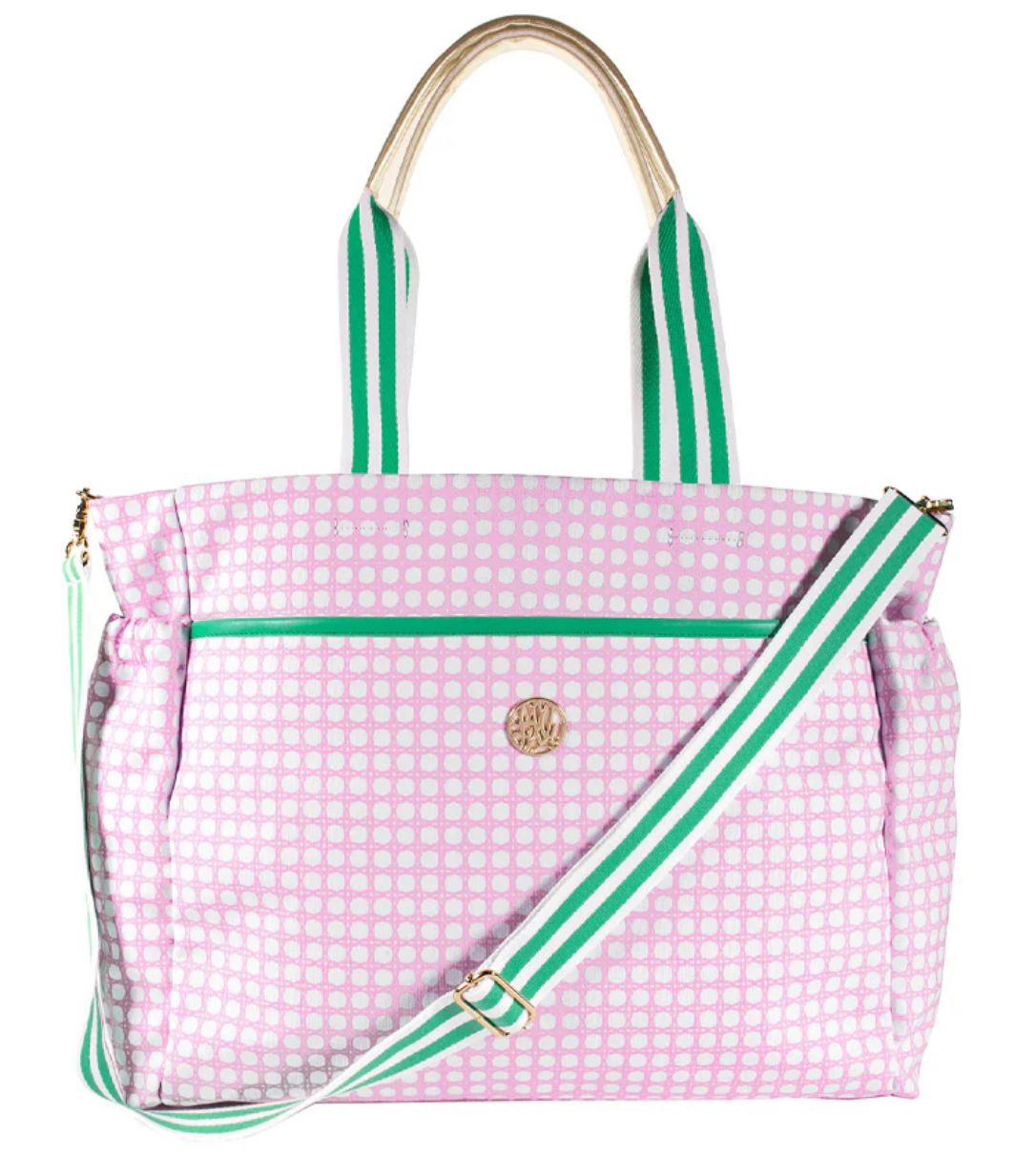 Lilly Pulitzer Tennis Tote, Caning+
