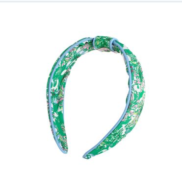 Lilly Pulitzer Low Knot Headband, Blossom Views+