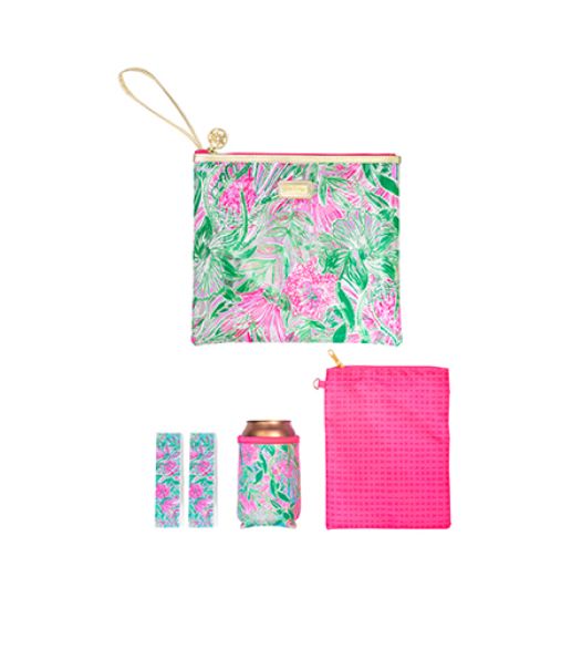 Lilly Pulitzer  Beach Day Pouch, Coming In Hot+