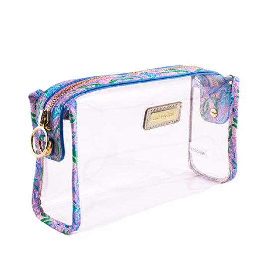 Lilly Pulitzer Pencil Pouch seacret Escape+