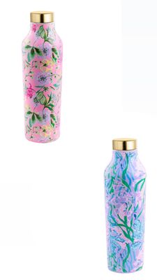 Lilly Pulitzer Stainless Steel Water Bottle+