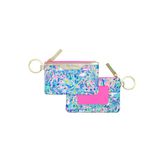 Lilly Pulitzer ID Case+, Pattern Items: Cabana Cocktail