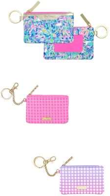 Lilly Pulitzer ID Case+