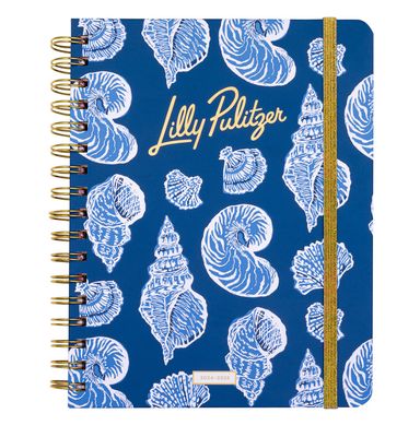 Lilly Pulitzer 17 Month Planner Shell of a Good Time+