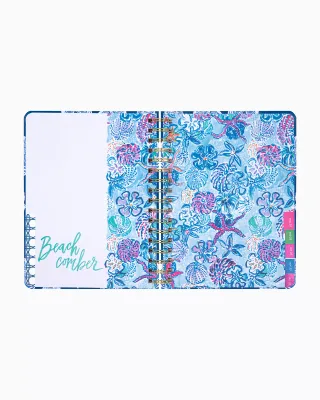 Lilly Pulitzer 17 Month Planner Shell of a Good Time+