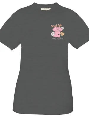 Simply Southern Scrub Life Short Sleeve Tee+