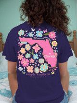 Simply Southern My Heart Belongs To Short Sleeve Tee+