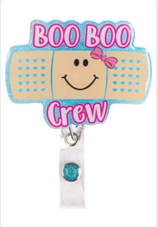 Simply Southern Badge Reel+, Style: Boo