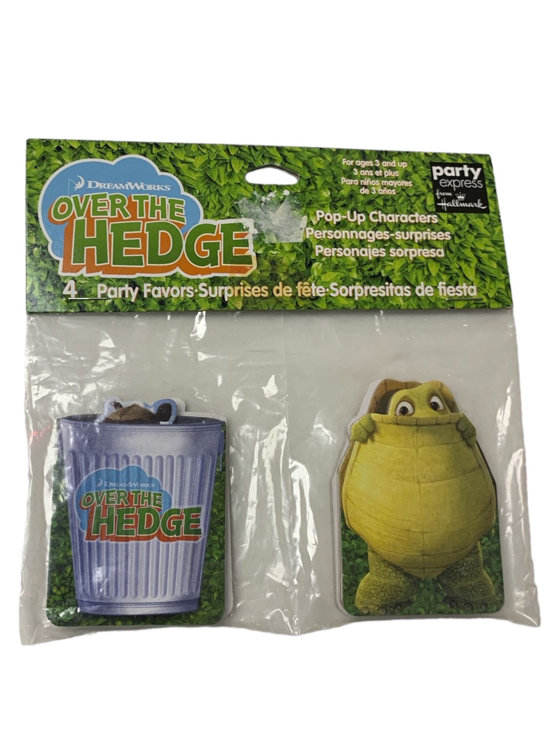 Over The Hedge Pop-Up Characters+