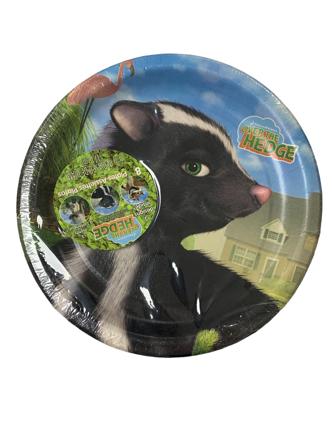 Over The Hedge Dessert Plates AMZ+