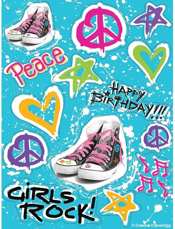 Totally 80&#39;s Stickers AMZ+