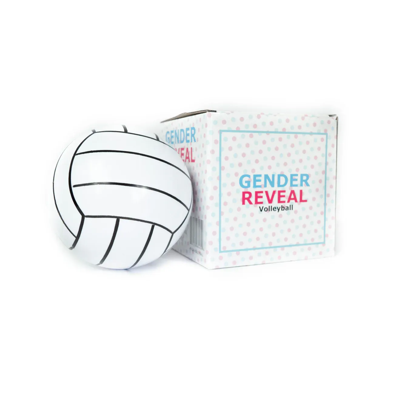 Volleyball Gender Reveal+