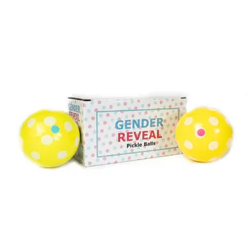 Gender Reveal Powder+ Pickle Balls