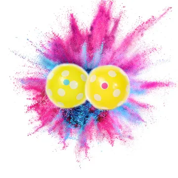 Gender Reveal Powder+ Pickle Balls