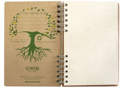 Komoni Sustainable Journal- Meduim+