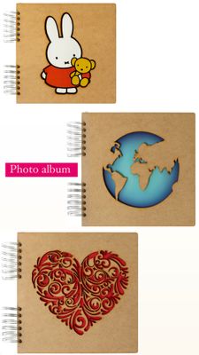 Komoni Photo Album/Scrapbook+