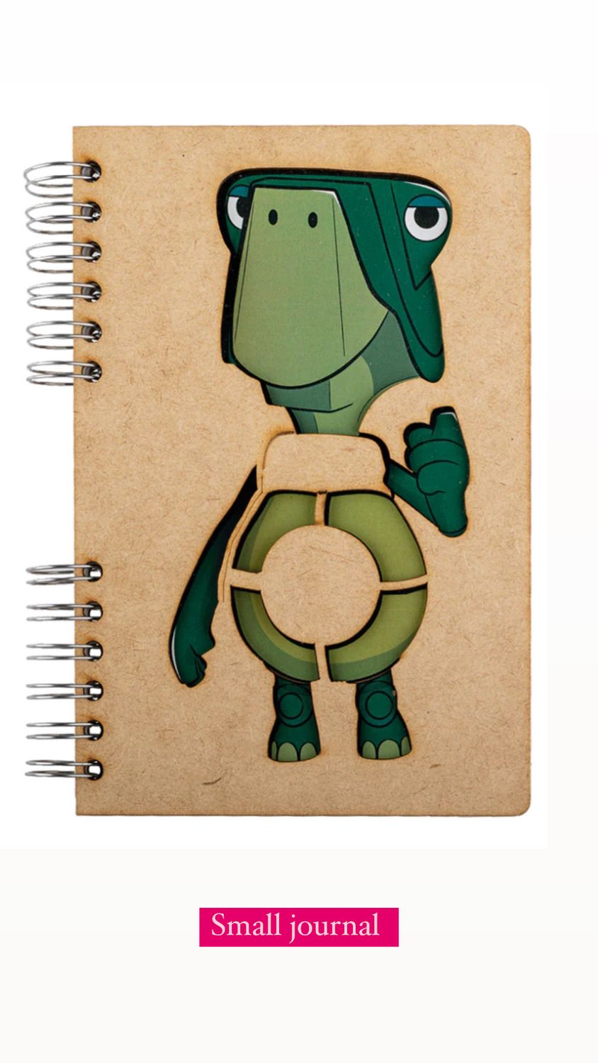 Komoni Sustainable Journal- Small+ Turtle