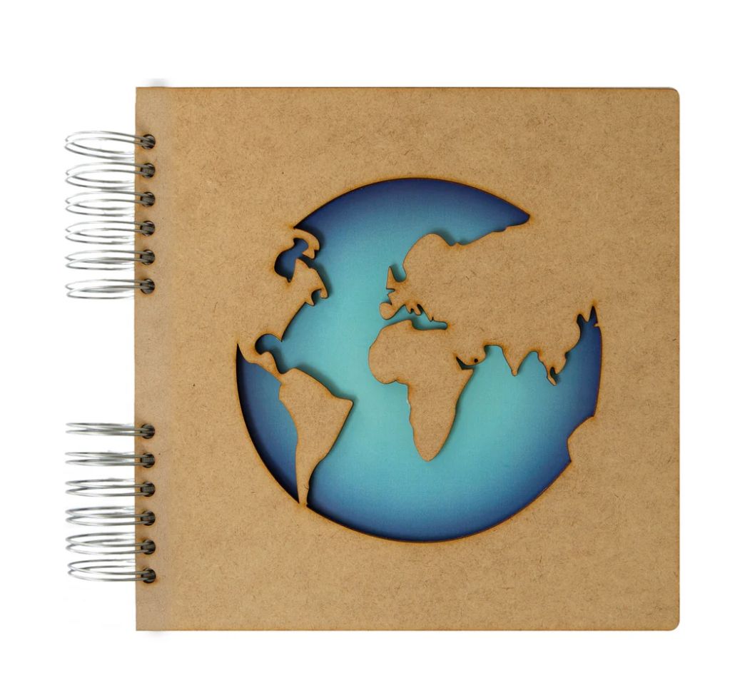 Komoni Photo Album/Scrapbook+, Pattern Items: World