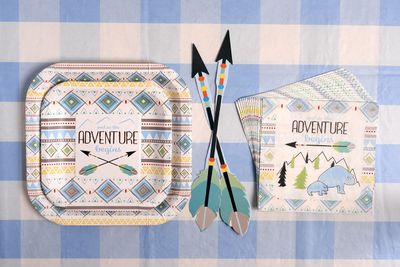 Blue Adventure Centerpiece Sticks+