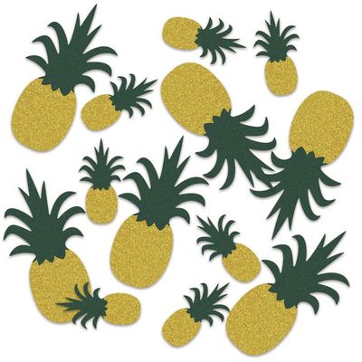 Pineapple Deluxe Sparkle Confetti+