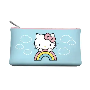 Hello Kitty Rainbow Skies Pencil Pouch +