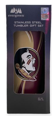 FSU Stainless Steel Tumbler 20oz +