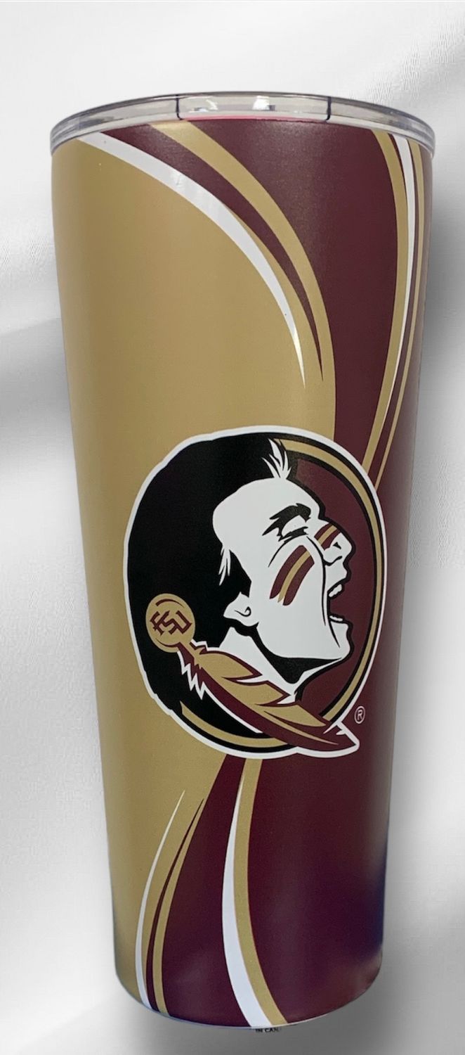 FSU Stainless Steel Tumbler 20oz +